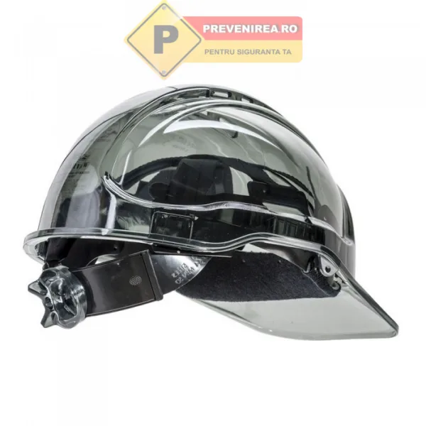 Cască de Protecție Ventilată pentru Construcții și Industrie - Siguranță Certificată