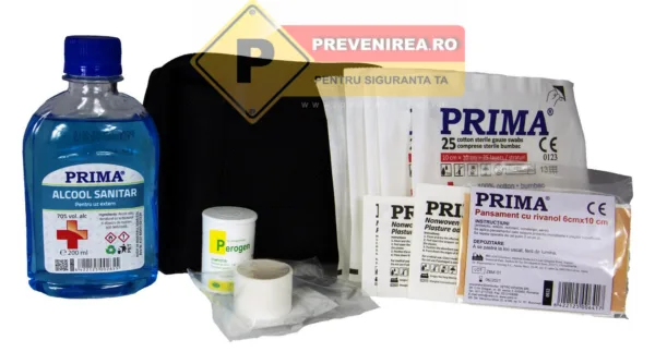 Trusa sanitara portabila de protectie