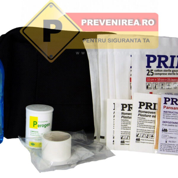 Trusa sanitara portabila de protectie