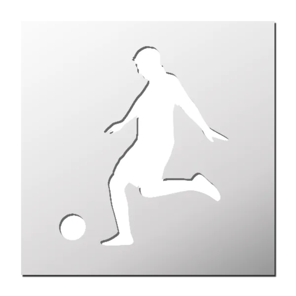 Șabloane pentru Marcarea Zonelor Sportive și Terenurilor de Fotbal