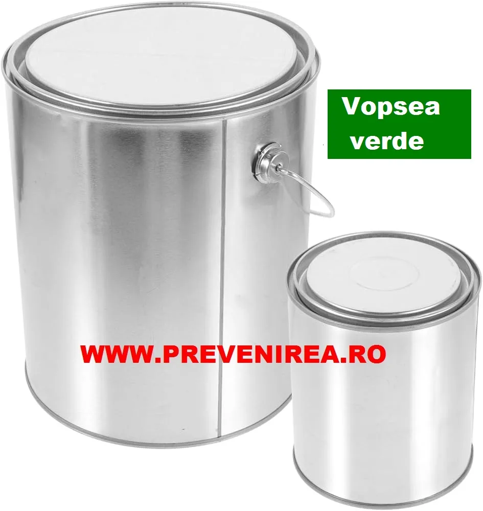 Vopsea pentru asfalt si beton verde