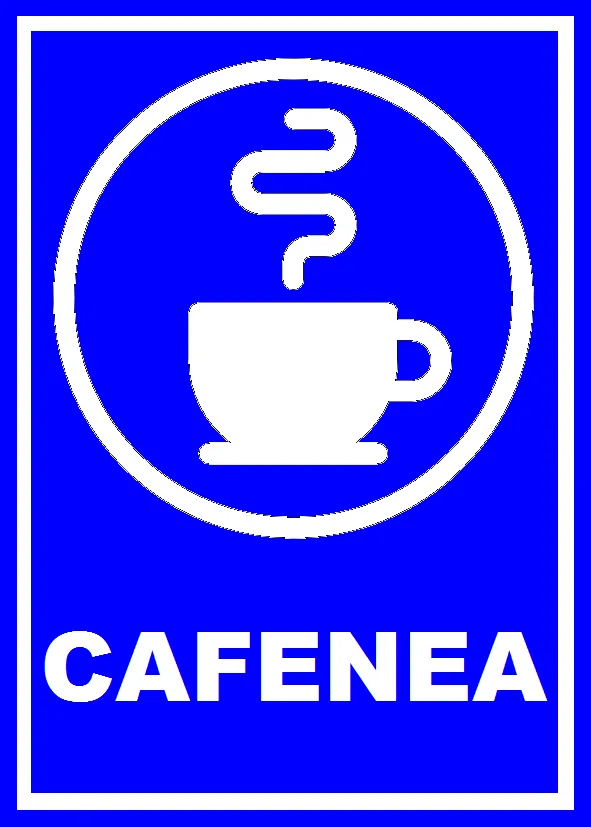 Placuta pentru cafenea