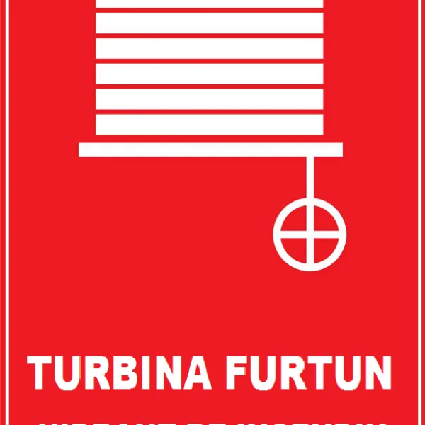 Placuta pentru turbina furtun hidrant de incendiu