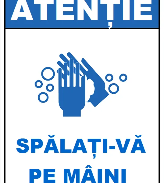 Placuta spalati-va pe maini