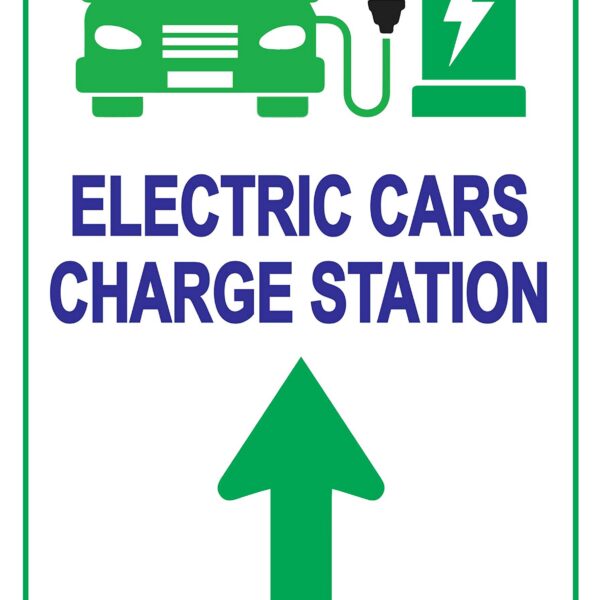 Indicator pentru loc de  parcare EV - Protejează locurile rezervate mașinilor electrice
