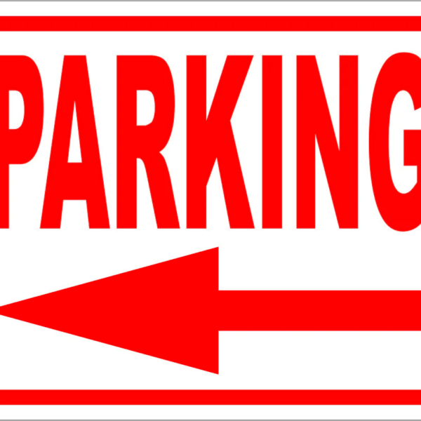 Sign parking