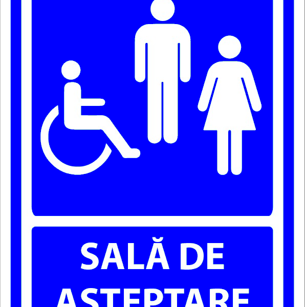 Semn de sala de asteptare