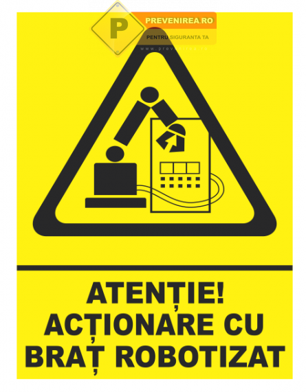 Indicator pentru utilaj automatizat