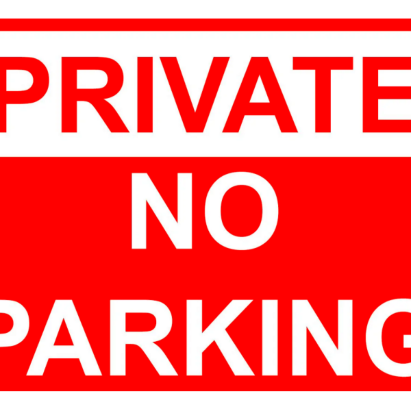 Semn private parking