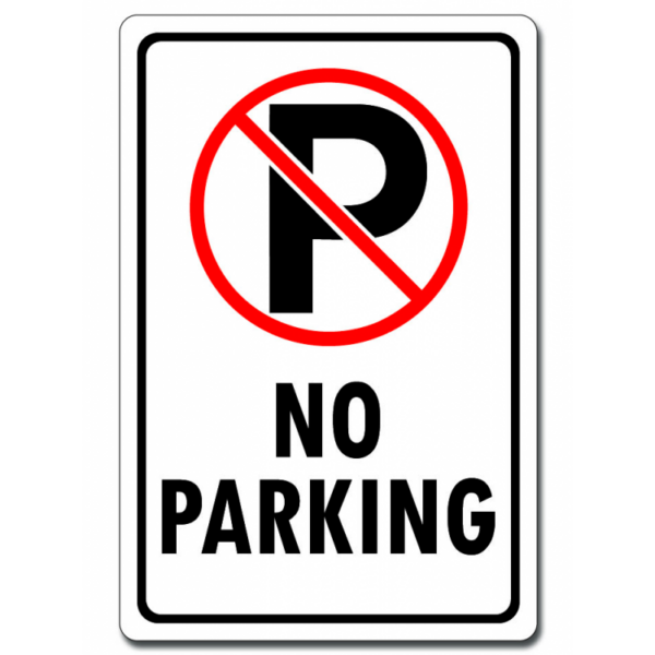 No Parking