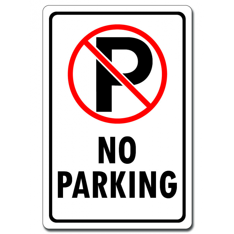 No Parking