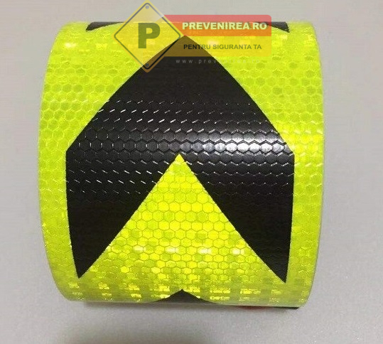 Banda Reflectorizantă de Protecție pentru Parcări - Previne Accidentele și Crește Siguranța
