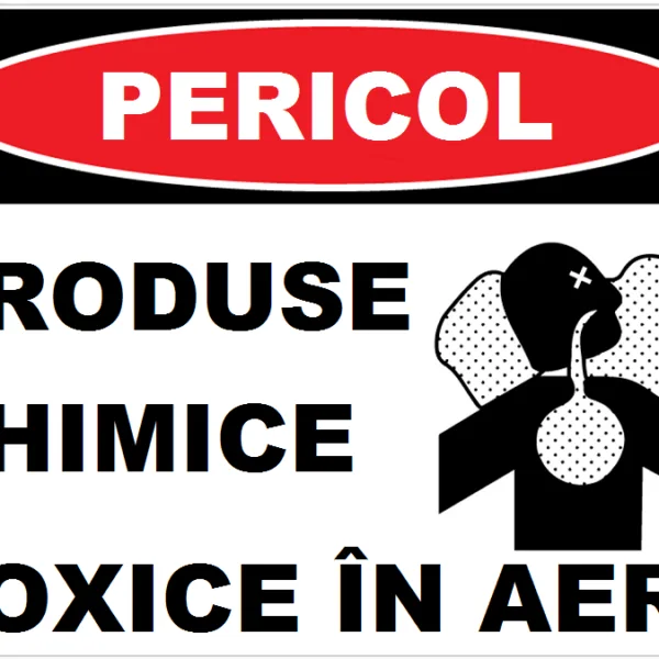 Placuta pentru produse chimice in aer
