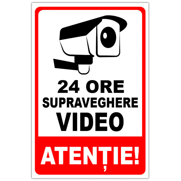 Indicator cu supraveghere video 24/7 pentru siguranță maximă
