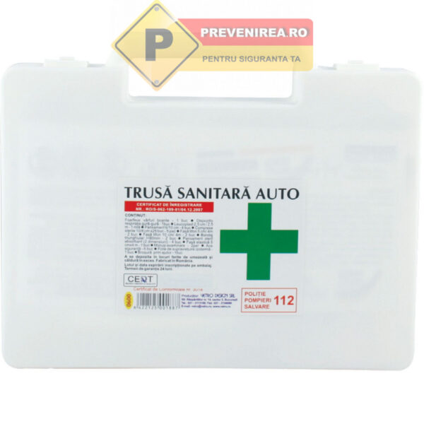 Trusa sanitara ro auto