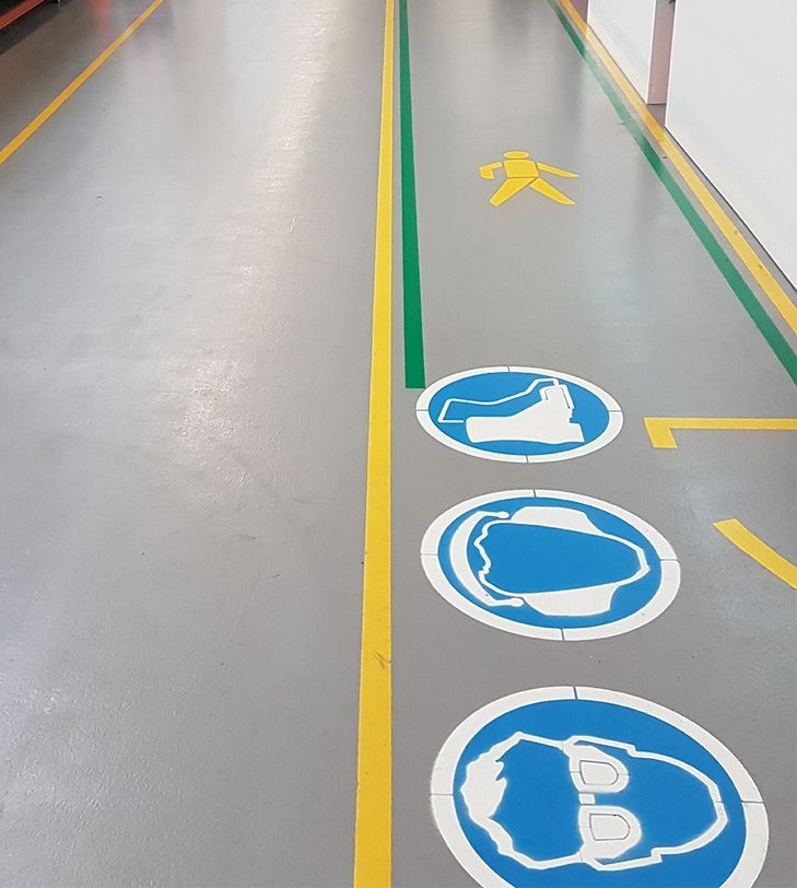 Podele epoxidice industriale