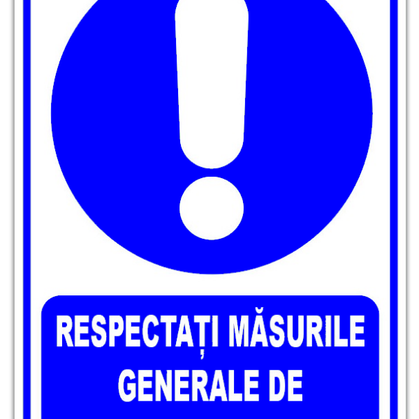 Indicator respectati masurile generale de protectia muncii