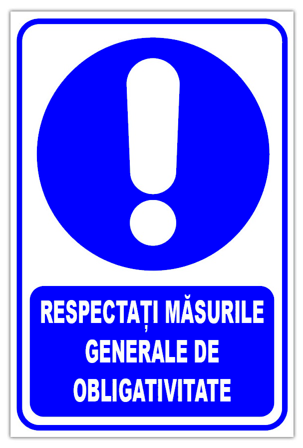 Indicator respectati masurile generale de protectia muncii