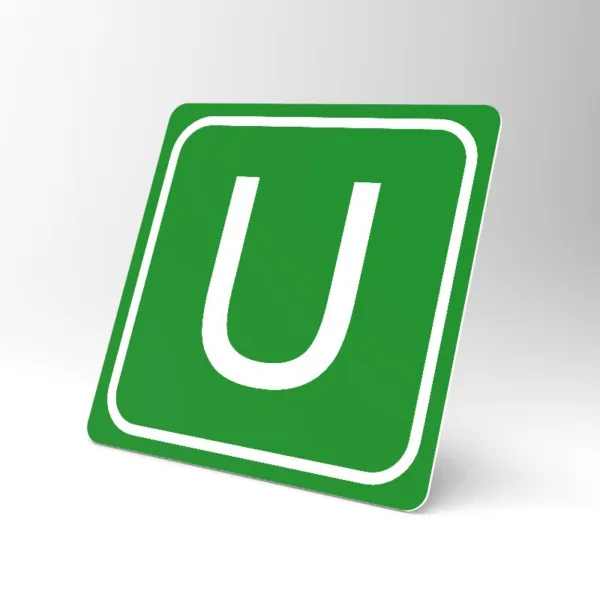 Placuta verde U