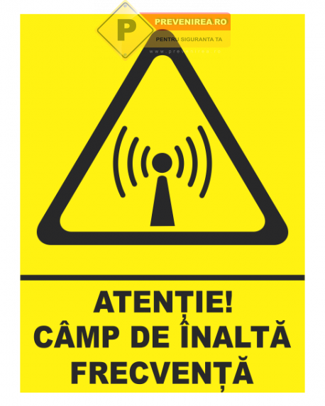 Indicator pentru camp de inalte frecventa