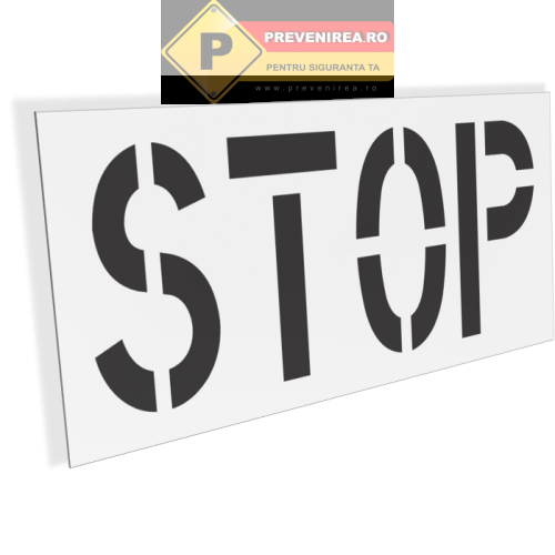 Șabloane STOP pentru depozite