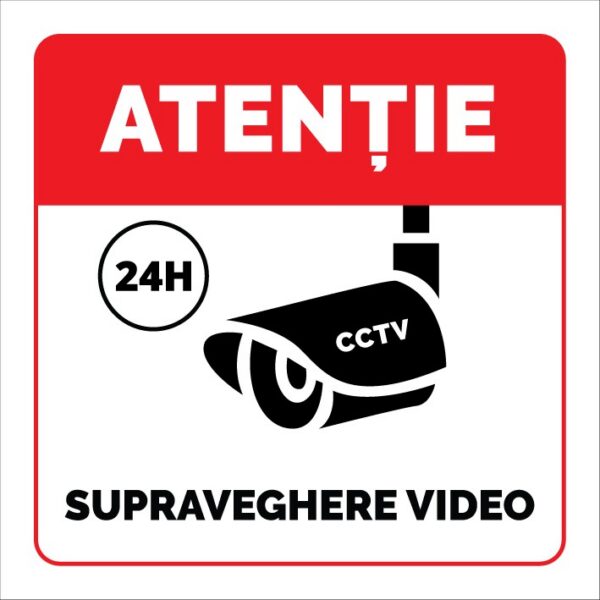 Placuta cctv