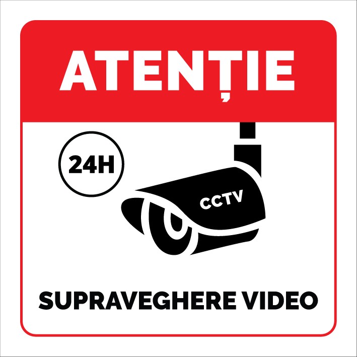 Placuta cctv