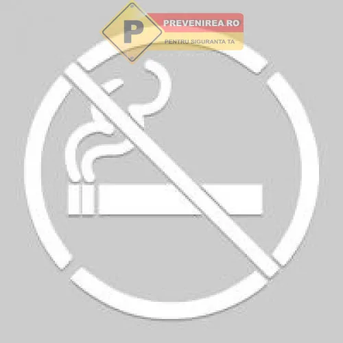 Șabloane pentru Marcaje de Protecția Muncii și Fumatul Interzis