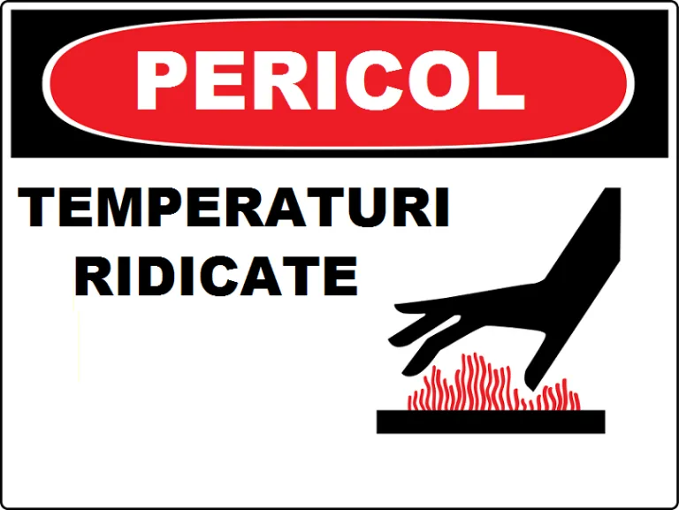 Placuta pentru temperaturi ridicate