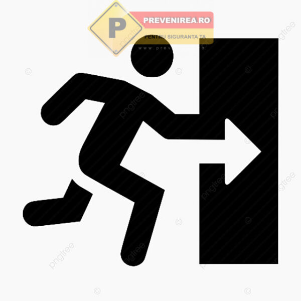 Șabloane pentru Trasarea Căilor de Evacuare și Ușilor de Ieșire