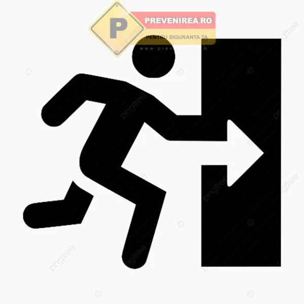 Șabloane pentru Trasarea Căilor de Evacuare și Ușilor de Ieșire