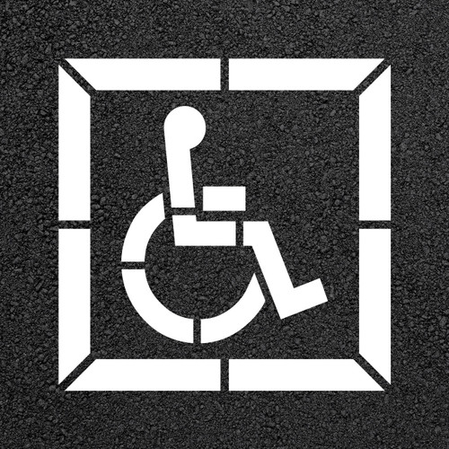 Șabloane Locuri Rezervate Persoane cu Dizabilități - Marcaje Profesionale pentru Parcare