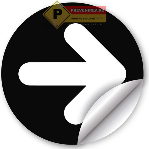 Stickere sageti albe