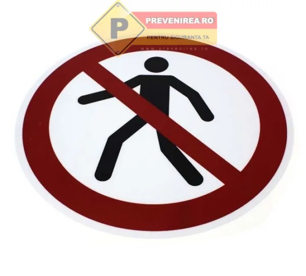 Marcaj pentru trecerea interzisa