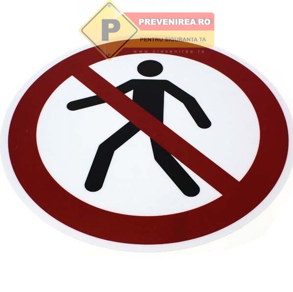 Marcaj pentru trecerea interzisa