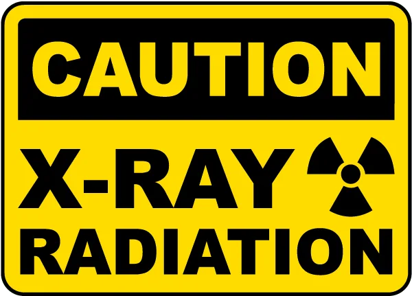 Indicator Radiații X - Protecție și Siguranță în Zonele cu Radiații