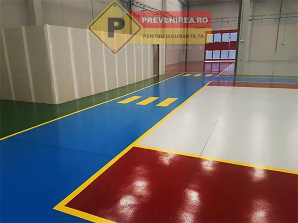 Marcaje pentru pardoseli