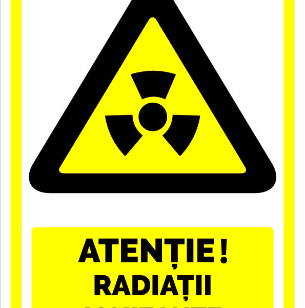 Semn pentru radiatii ionizante