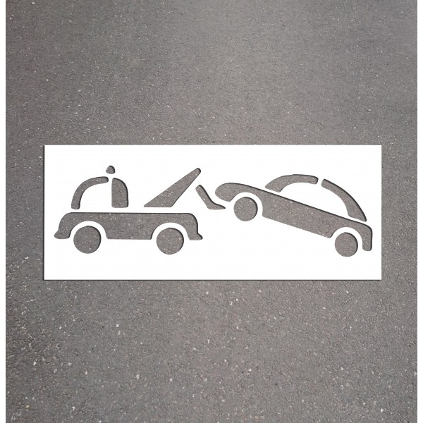 Șabloane profesionale pentru trasarea locurilor de parcare - soluții rapide și eficiente