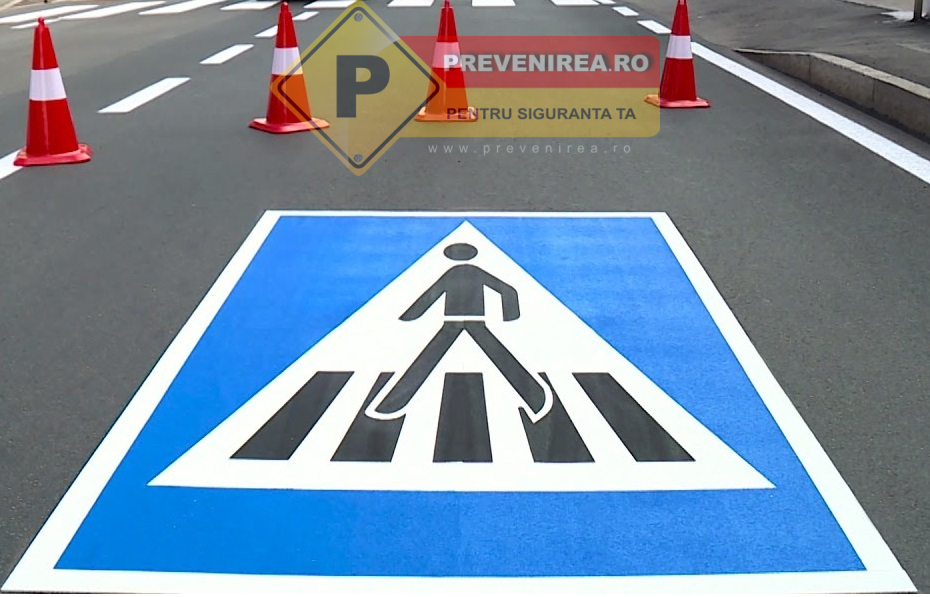 Marcaje pentru locuri de parcare persoane cu handicap