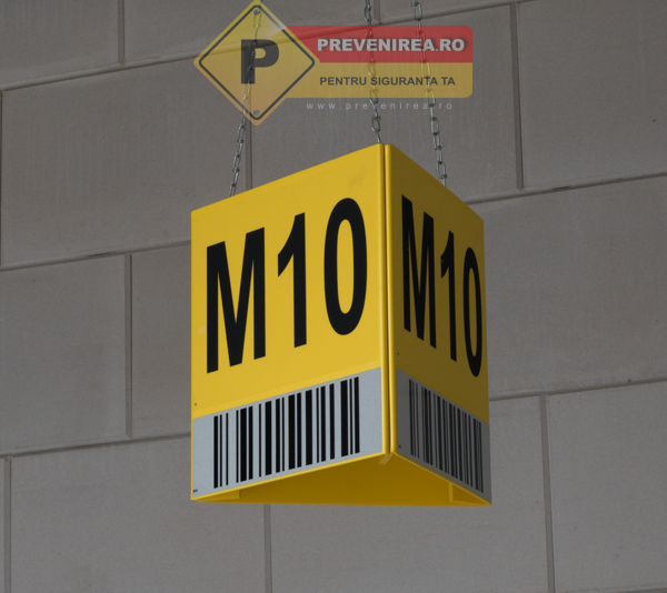 Placute pentru spatiu industrial,