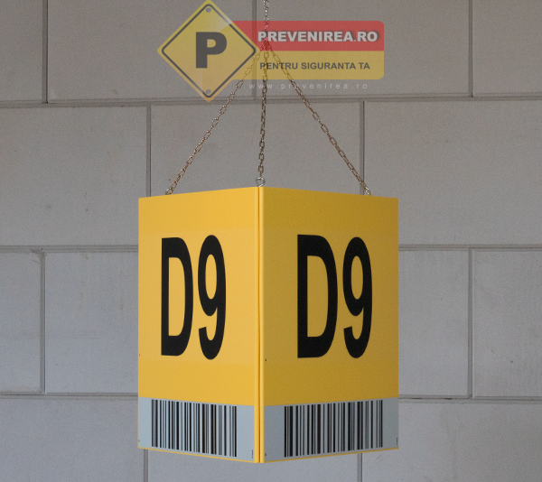 Placute pentru spatiile industriale,