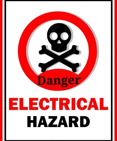 Indicator Pericol Electric - Protejează-ți firma și Angajații