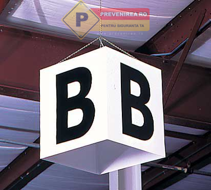 Placute pentru centre comerciale,