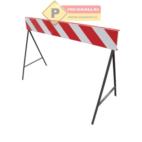 Bariere și Panouri Reflectorizante Personalizate pentru Șantiere - Protecție și Vizibilitate în Trafic
