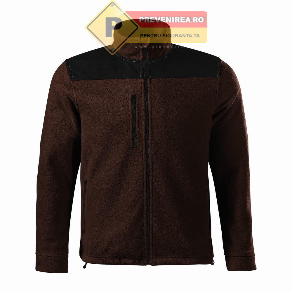 Jachete polar unisex maro pentru protectie