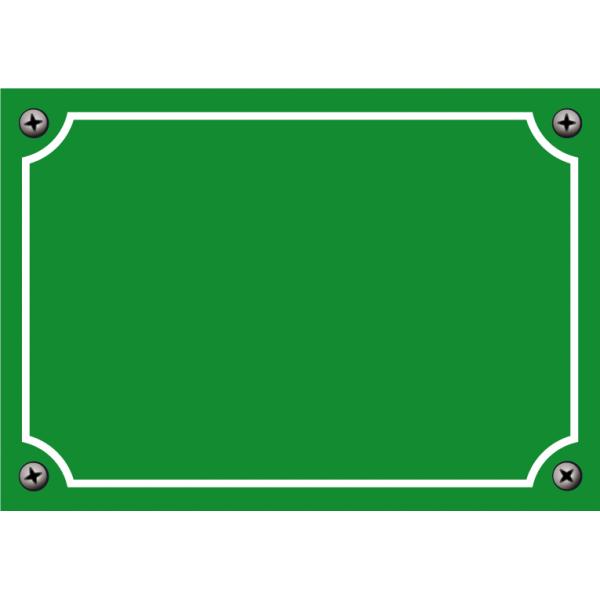 Placuta verde pentru asociatie de proprietari