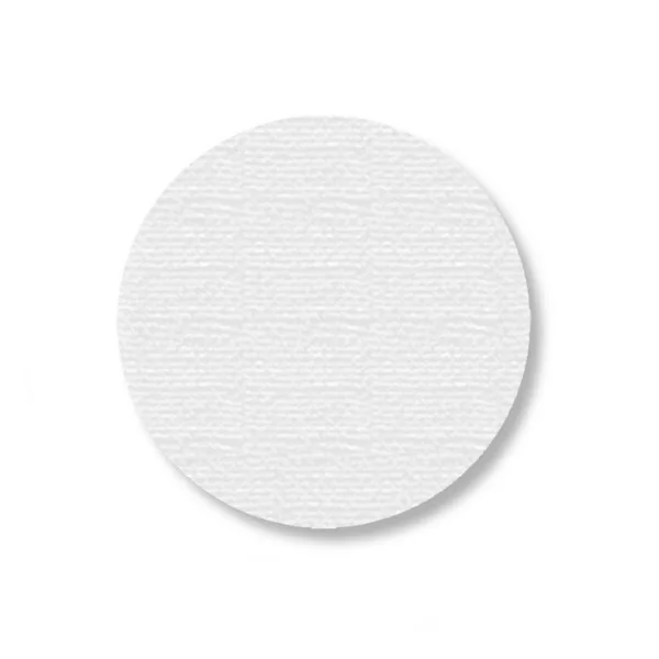 Sticker Alb Industrial pentru Pardoseală - Rezistent, Modern și Antiderapant