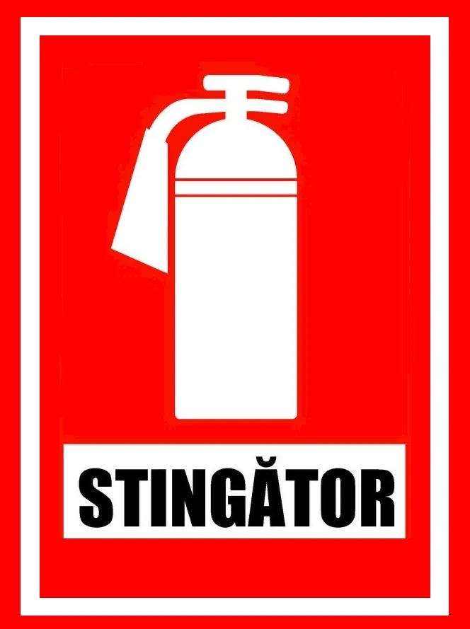Placuta cu stingator