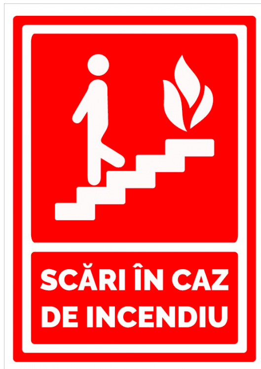 Scara in caz de incendiu